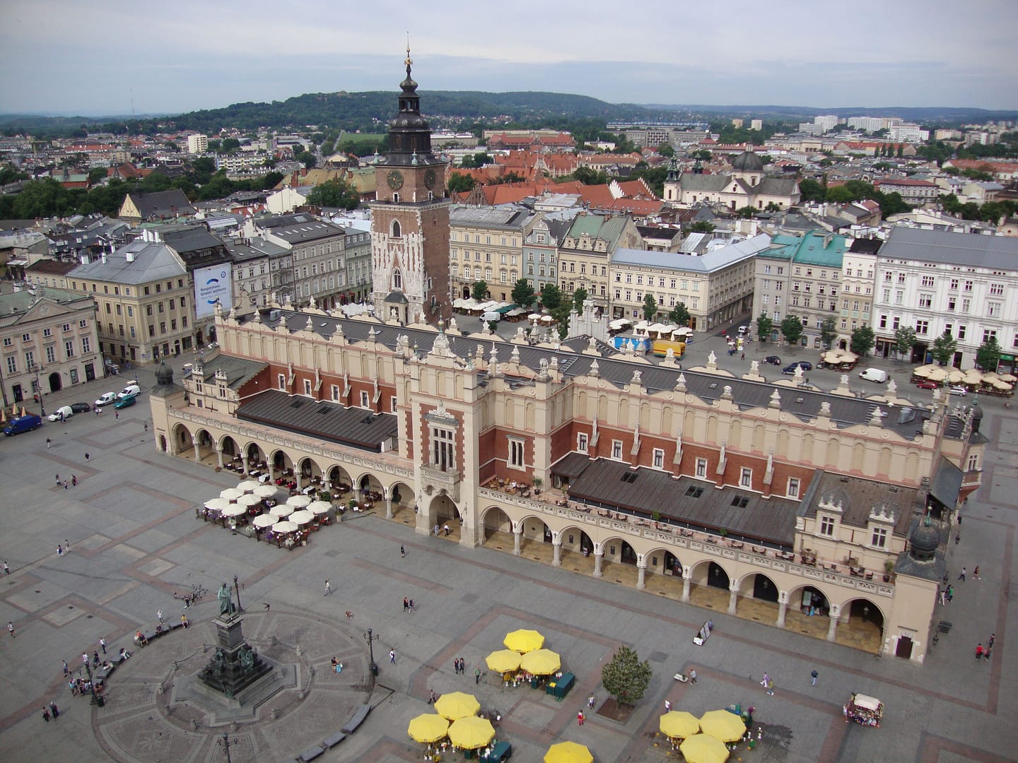 центр Кракова