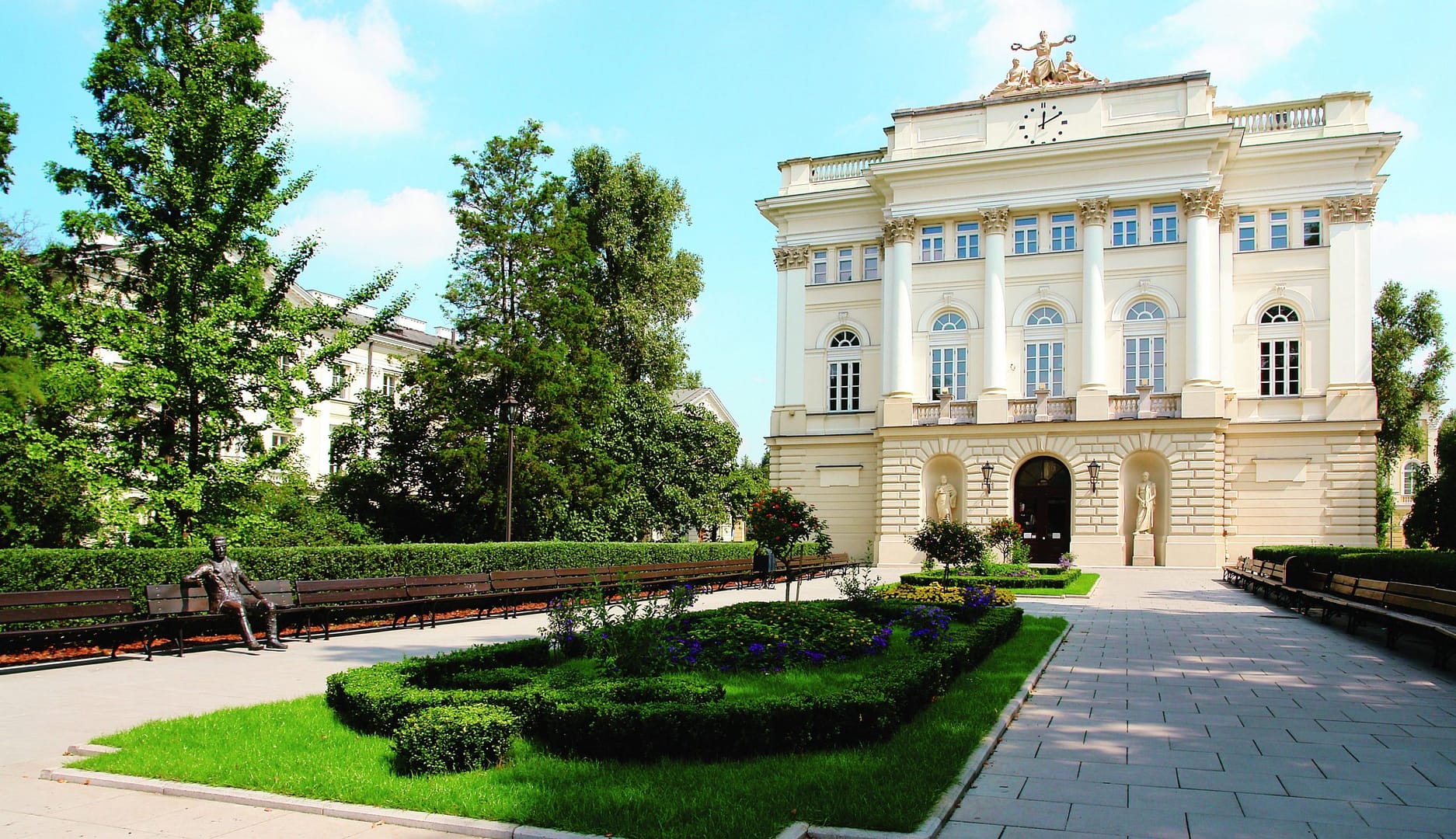 ВАРШАВСКИЙ УНИВЕРСИТЕТ 3
