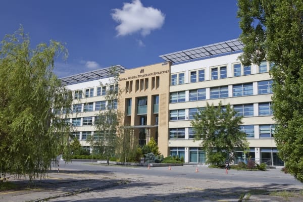 УНИВЕРСИТЕТ СОЦИАЛЬНОЙ ПСИХОЛОГИИ В Варшаве 2